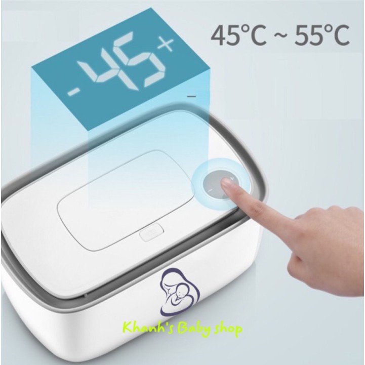 Thiết Bị Làm Nóng Khăn Giấy Ướt Moaz Bé Bé MB-008