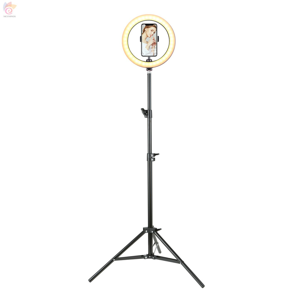 ET Tripod Bracket Telescopic Support Stretchable Standing Holder Height Adjustable  for Infrared T-hermometer 1.6M 1/4 Screw Tooth Design