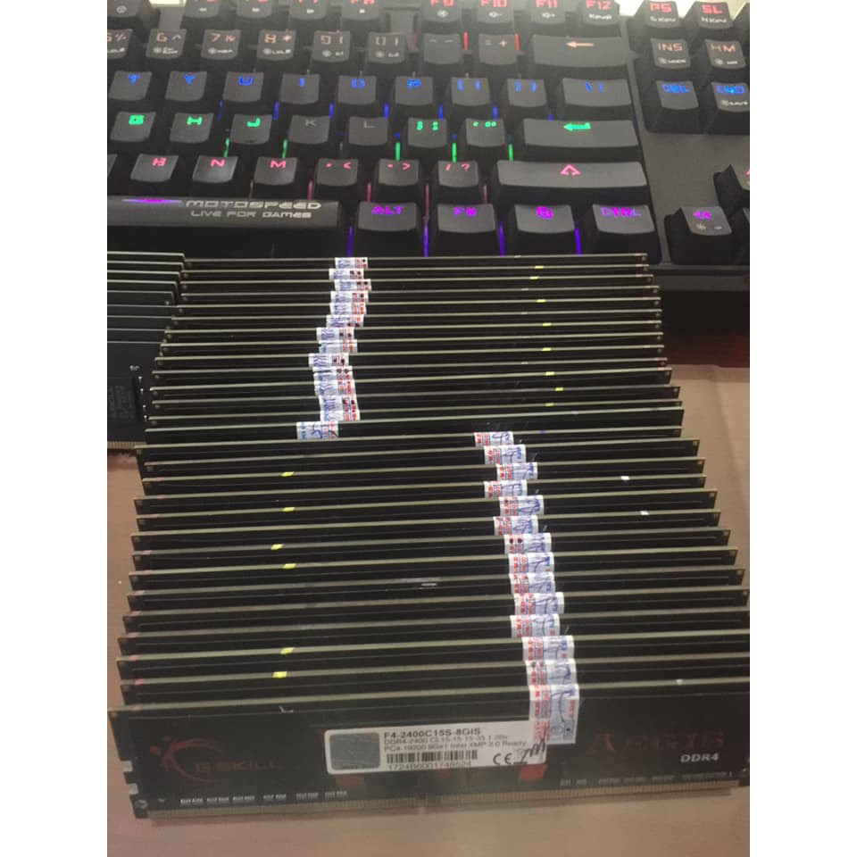 Ram Kingmax/Kingston/Dato/Geil 4gb 8gb - 2400