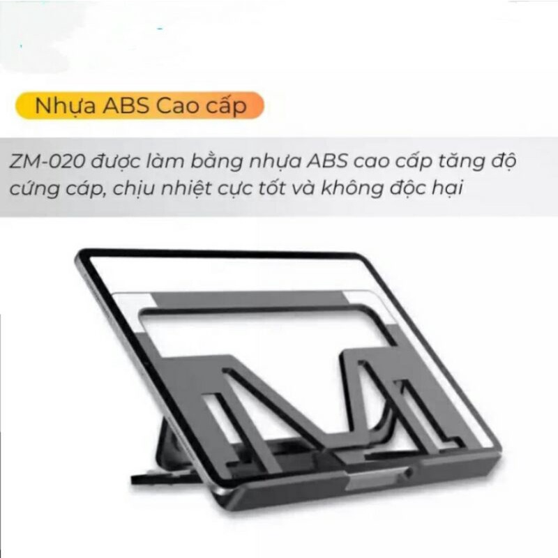 GIÁ ĐỠ IPAD LAPTOP THÔNG MINH ĐỂ BÀN CHỐNG ĐAU LƯNG MỎI CỔ