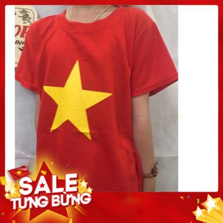 Áo cờ đỏ sao vàng trẻ em