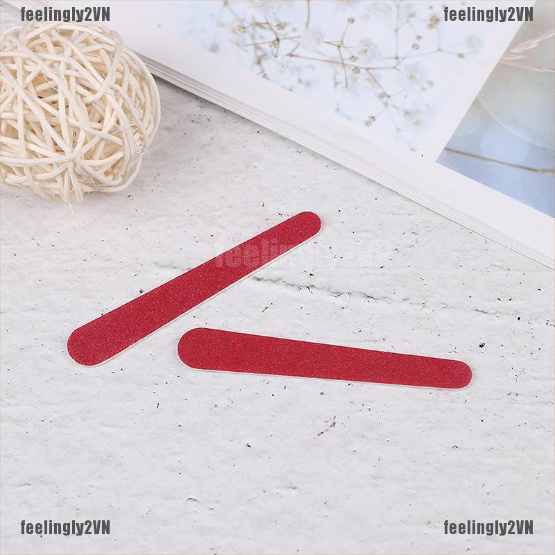 (Hàng Mới Về) 20 Móng Tay Giả 2 Mặt Chất Lượng Cao