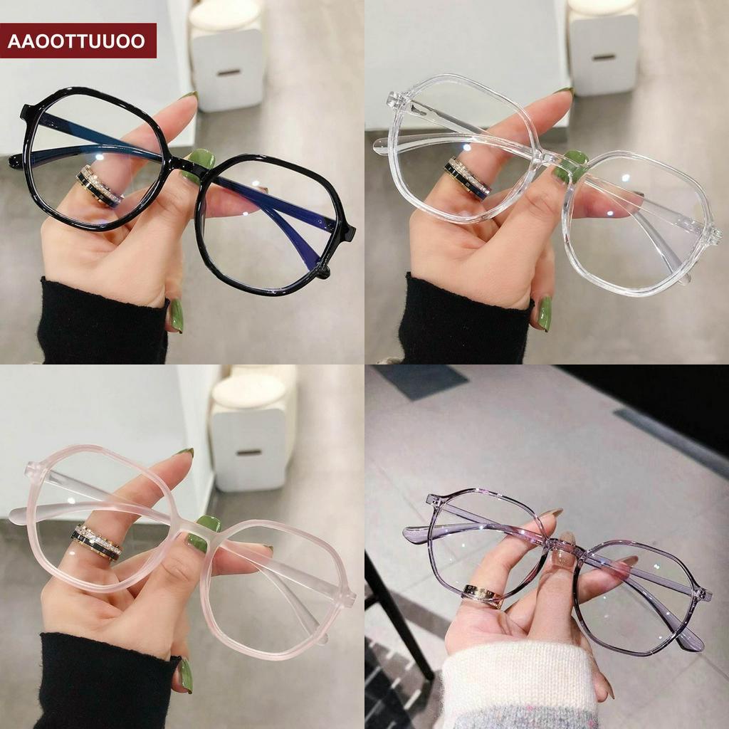 Mắt Kính Gọng Đa Giác Thời Trang