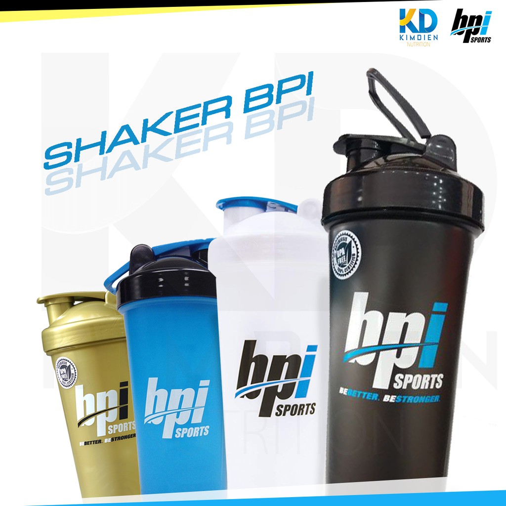 [BIGSALE] Bình Lắc Sữa bột Shaker BPI 800ml