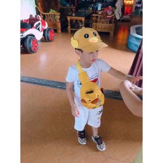 Nón, túi đeo con vịt