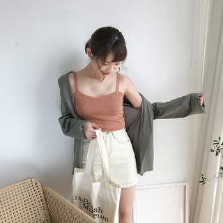 Áo Thun Hai Dây Nữ Thời Trang