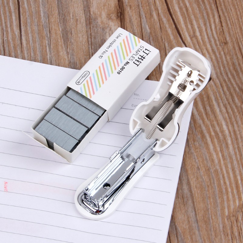 Set 1000 Ghim Bấm Giấy Mini Hình Gấu Trúc Xinh Xắn