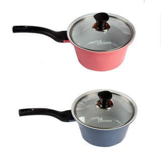 [Chính Hãng] Quanh Đúc Ecoramic 18cm IH