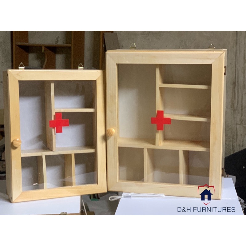 Tủ thuốc y tế gia đình treo tường không mái dành cho gia đình công sở trường học- D&H Furnitures
