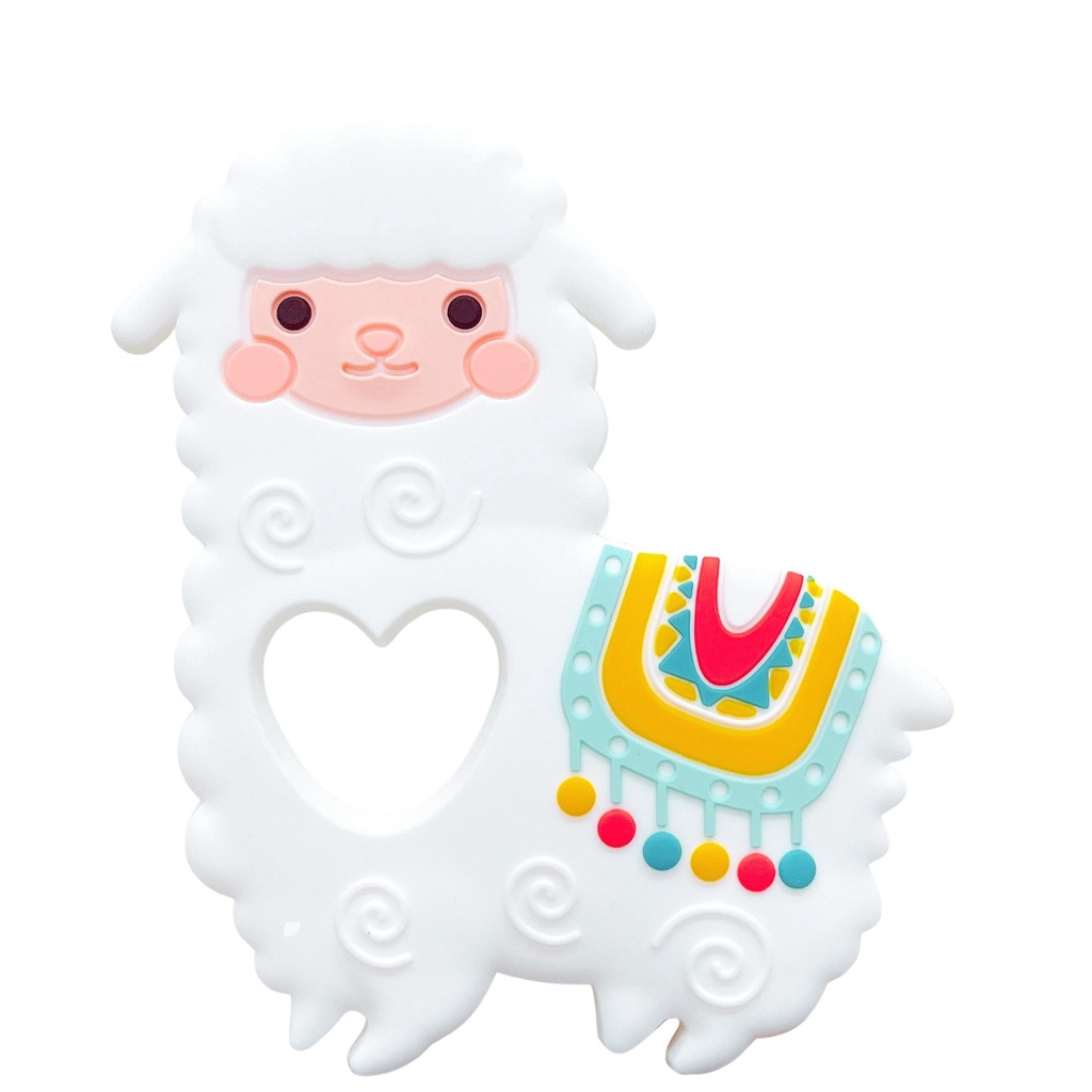 Thú ngậm nướu full silicone thương hiệu Hinata Nhật Bản, làm chậm cơn đau và ngứa nướu khi bé mọc răng