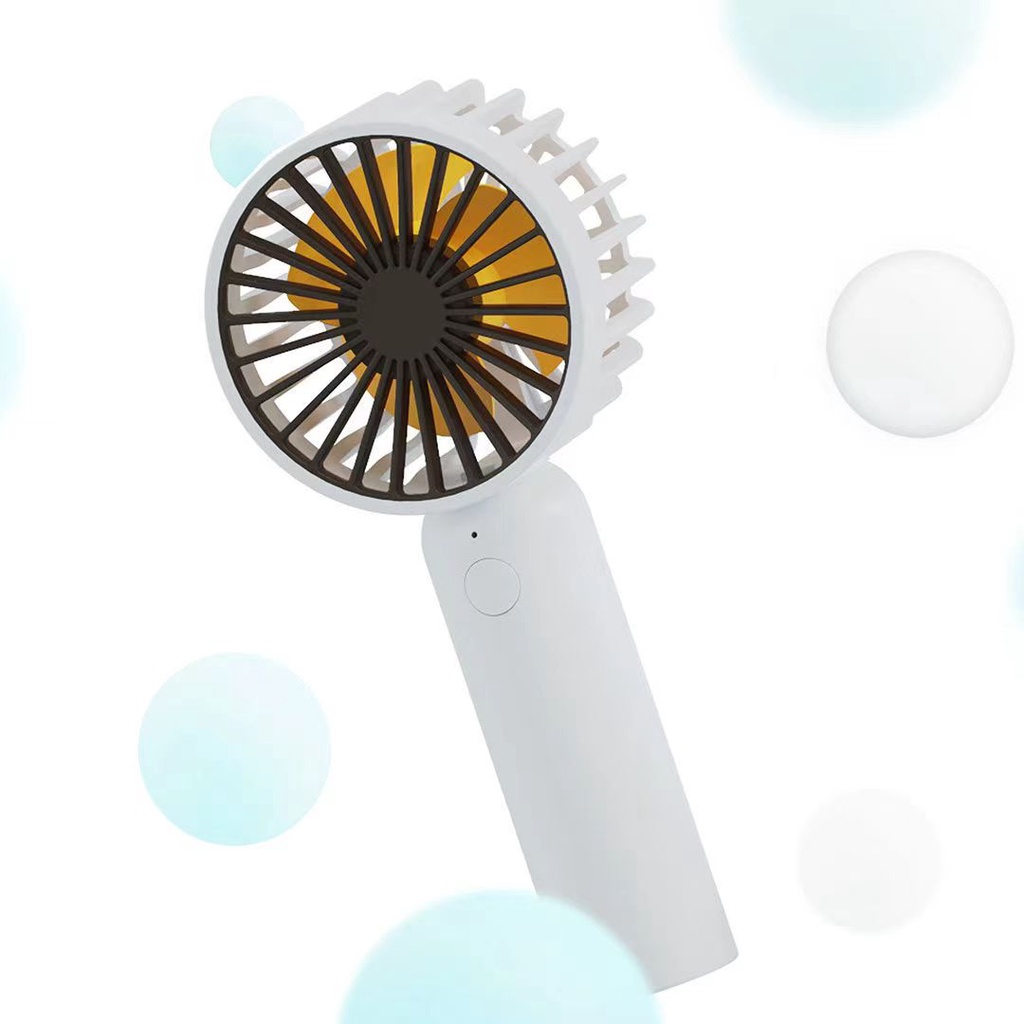 Quạt Cầm Tay Mini Xiaomi Youpin Bcase 3 Tốc Độ Gió Yên Tĩnh Với Giao Diện Loại c Pin Dài
