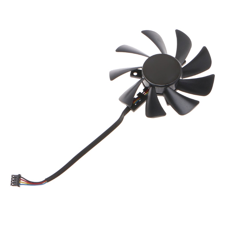 1 Quạt Tản Nhiệt 85mm Fd9015U12S Cho Sapphire Hd7770 7750 Hd7970 Rx 580 Gtx560 Gtx 950 Vga Fan Thẻ