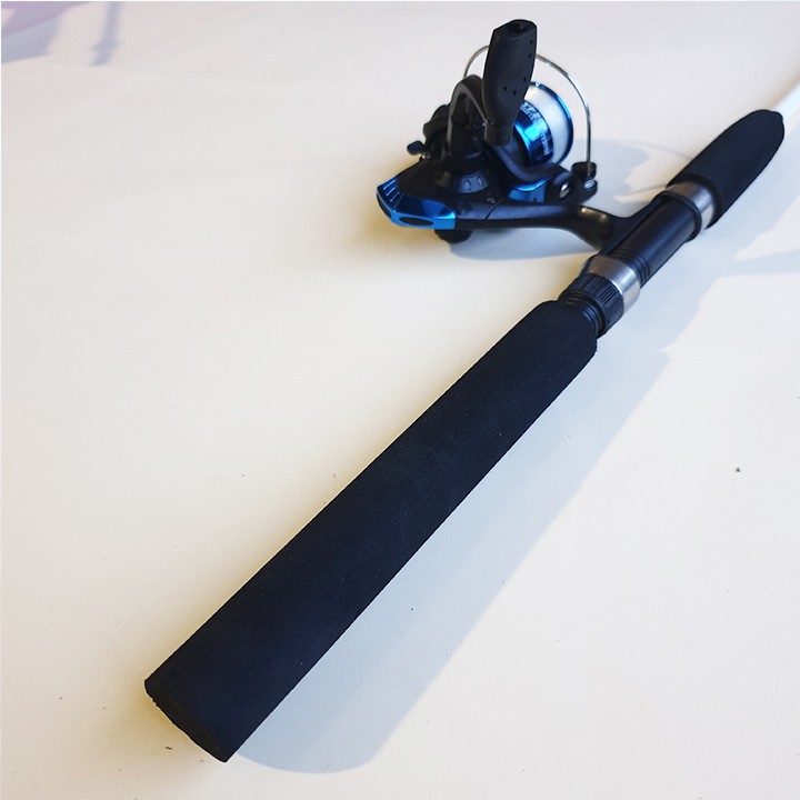 Bộ Cần 2 khúc đặc Shimano Có Balo và phụ kiện đi kèm cỡ từ 1,65m đến 2,4m - bocan2khucyfbalo