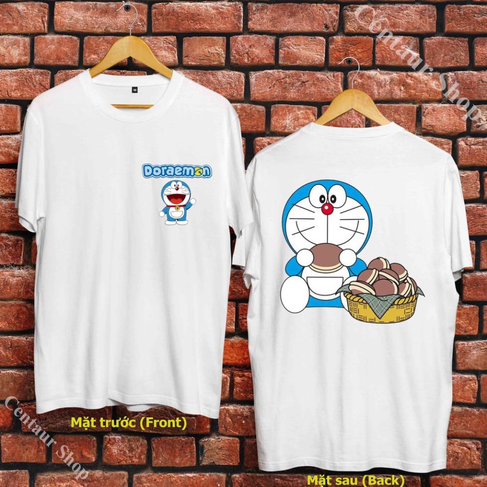 🎁 Áo Doraemon - Áo Doremon - Doraemon T-Shirt siêu đẹp - DRM-124