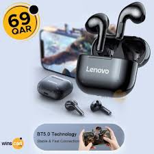 Tai nghe Bluetooth 5.0 TWS LivePods Lenovo LP40 Hàng Chính Hãng