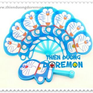 Quạt Nhựa Xếp Kute 7 Lá
