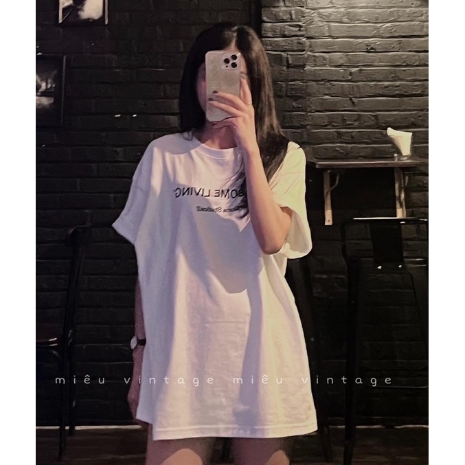 Áo thun chữ Do Some Living 3158