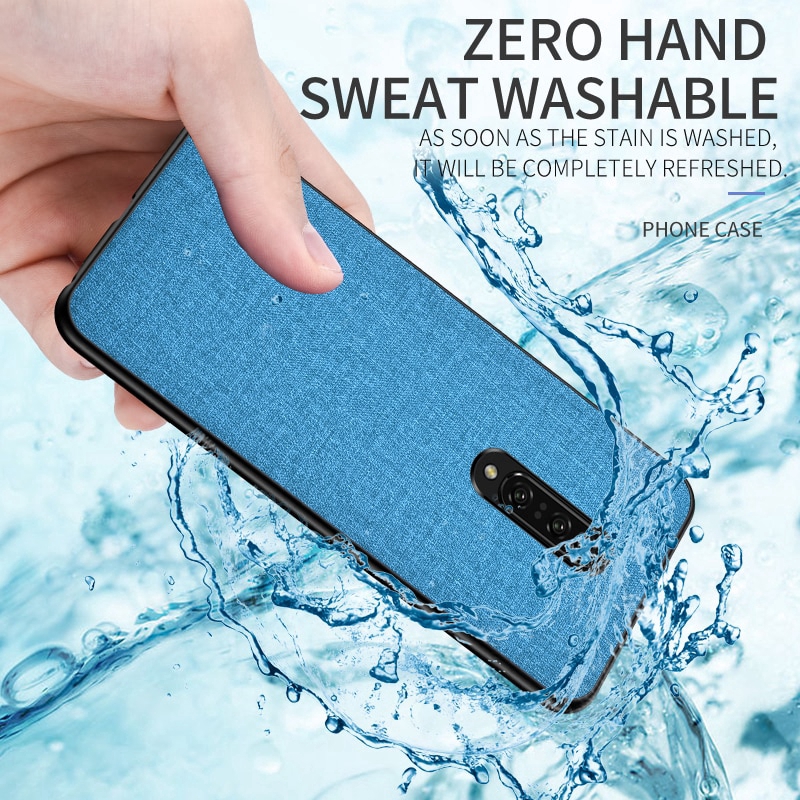 Ốp lưng kiểu vải cho OnePlus 7 Pro 7t Pro 6T 6