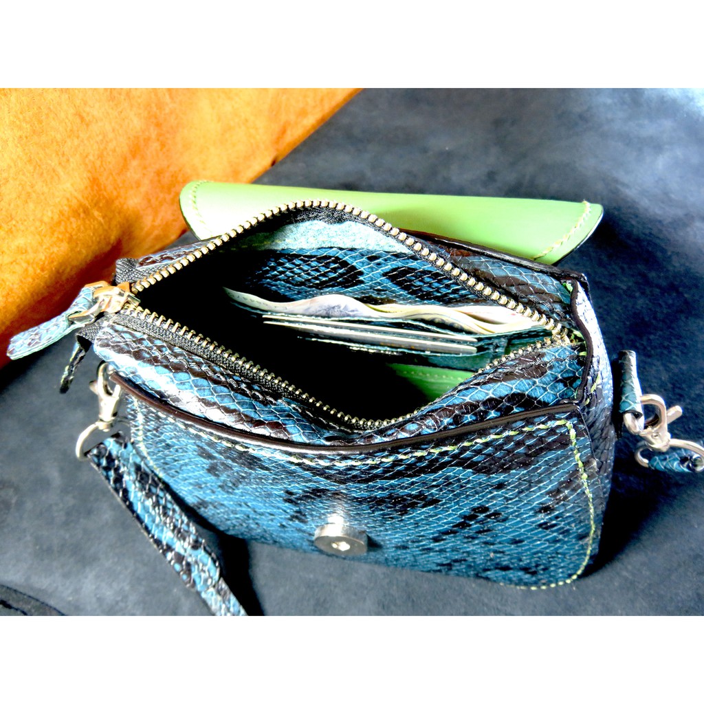 Túi Xách Swanlake Thủ Công Hoàn Toàn, Cam Kết Da Bò Thật 100 % ( Swanlake Lake Bag - Real Leather & Hanmade 100 % ) | BigBuy360 - bigbuy360.vn