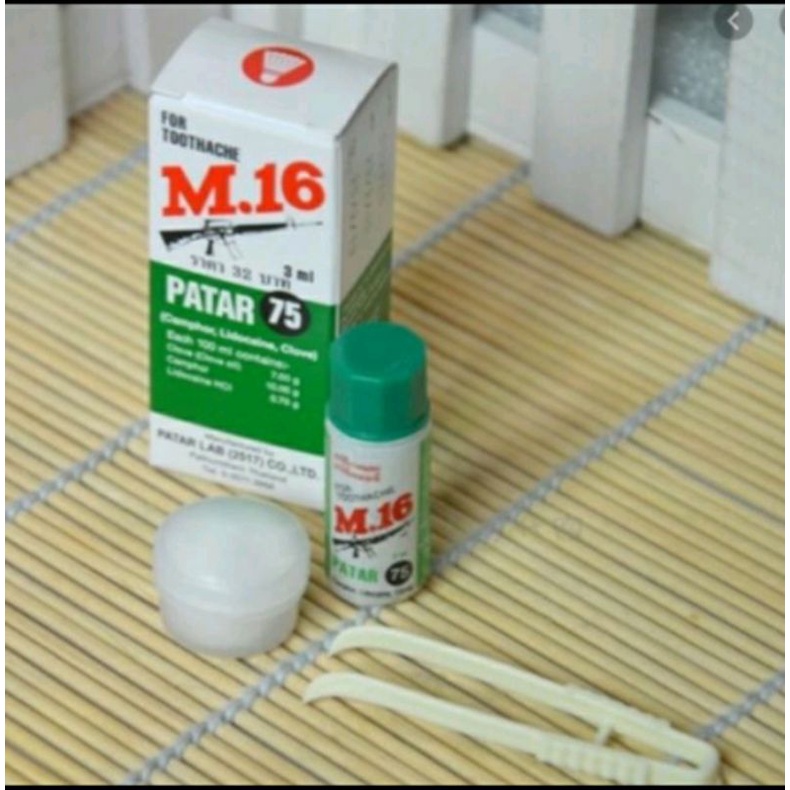 Sâu răng Patar 75 M 16 Thái Lan