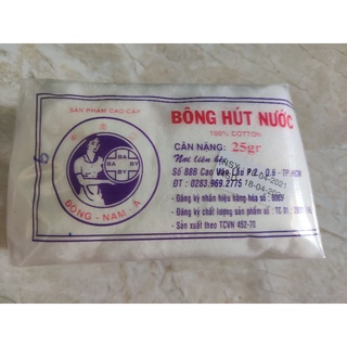 2 gói bông gòn y tế 25g, 50g, 100g