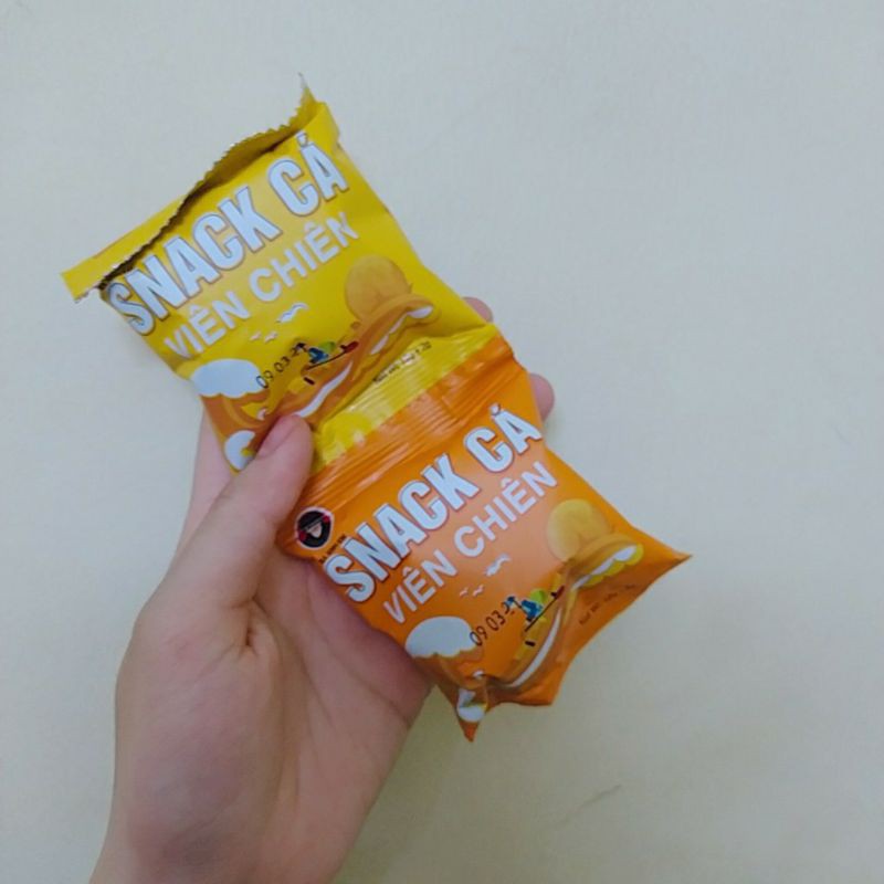 Bim bim snack cá viên chiên bịch 60 gói