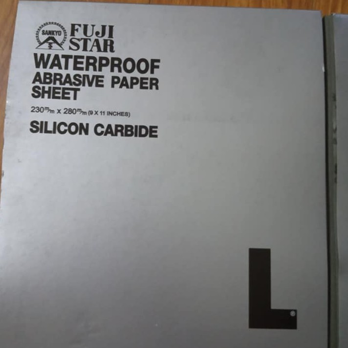 Giấy nhám Fuji Star (Made in Japan) độ nhám 320, 800, 1000, 1200