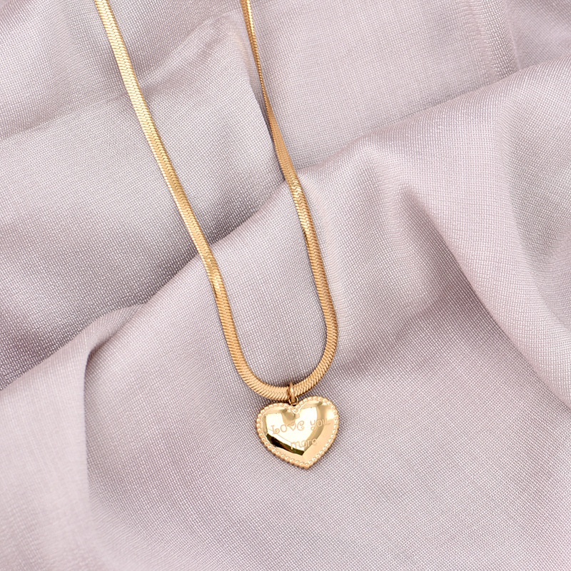 Vòng cổ Mặt Hình Vuông Đính Đá Zircon Ngọc Lục Bảo Bằng Thép Không Gỉ Phong Cách Vintage