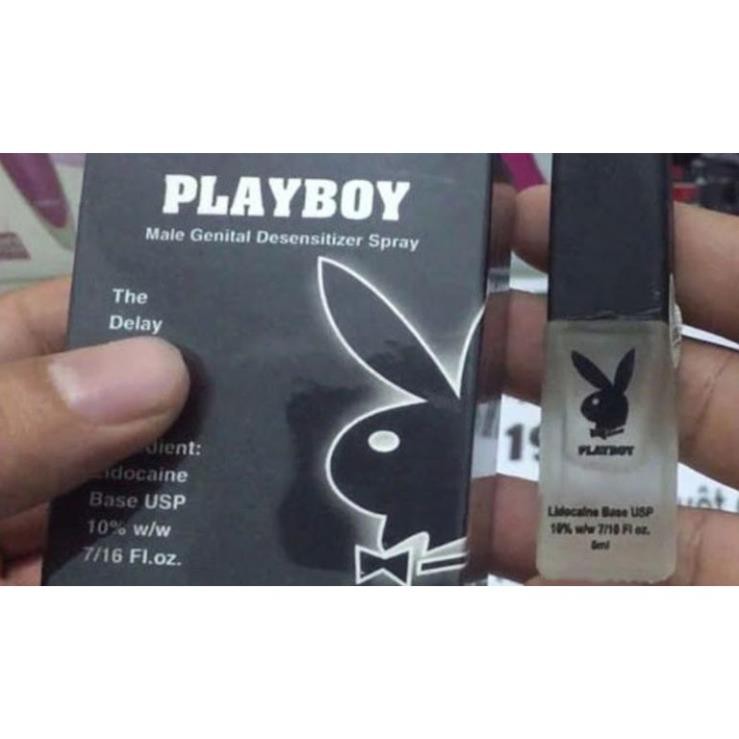 Chai xịt PlayBoy Hương Bạc Hà Chính Hãng