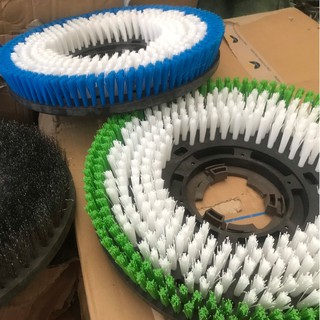 Bàn chải Cứng cho Máy chà sàn đơn, liên hợp chổi chà sàn mềm