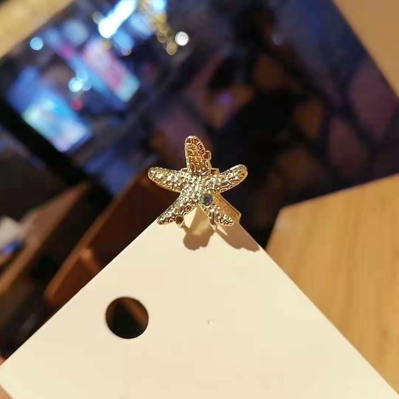 Kẹp Tóc Mini Màu Vàng Bằng Hợp Kim Phong Cách Hàn Quốc Thời Trang Mùa Hè Cho Nữ dreamdiary