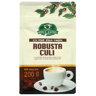 Cà Phê Robusta - Culi Phúc Long 200g/500g