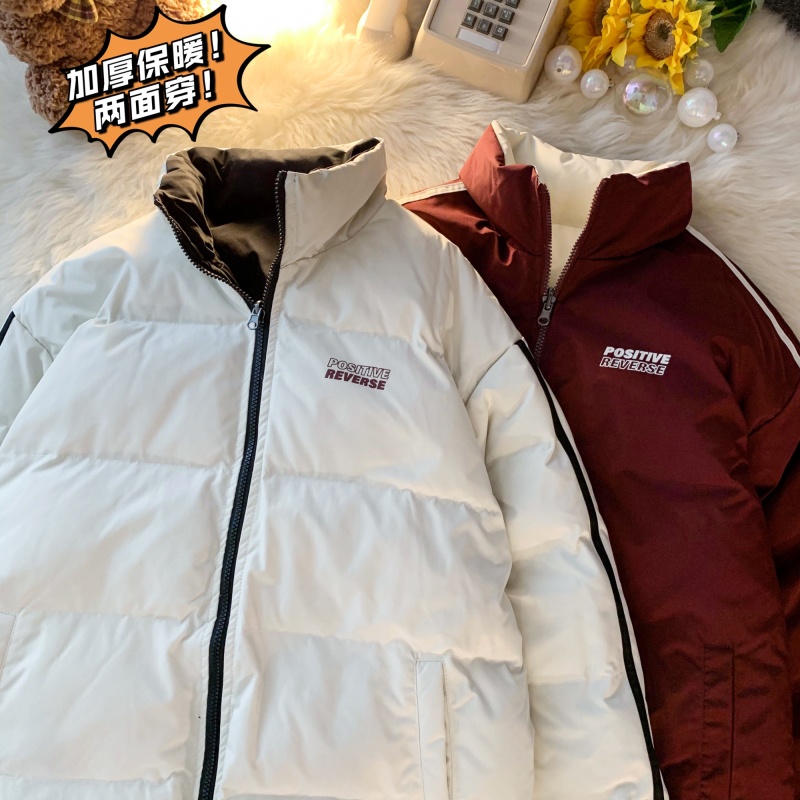 Áo phao nam 2 mặt hàng quảng châu loại 1 form rộng đẹp