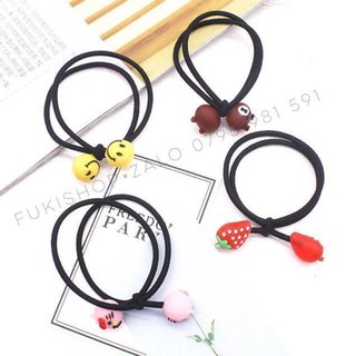 Cột Tóc Hoạt Hình Cute