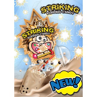 [DATE MỚI NHẤT] KẸO NỔ STRIKING VỊ TRÀ SỮA 15G