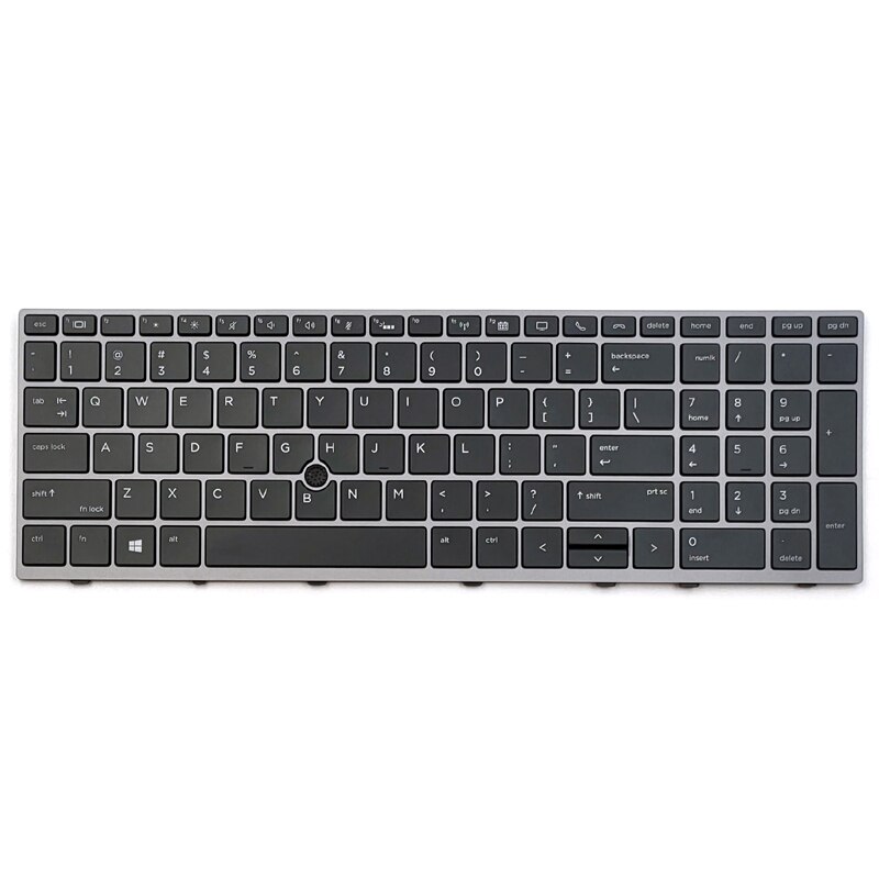 Bàn Phím Cho Hp Elitebook 850 G5 855 G5 755 G5 750 G5 Series