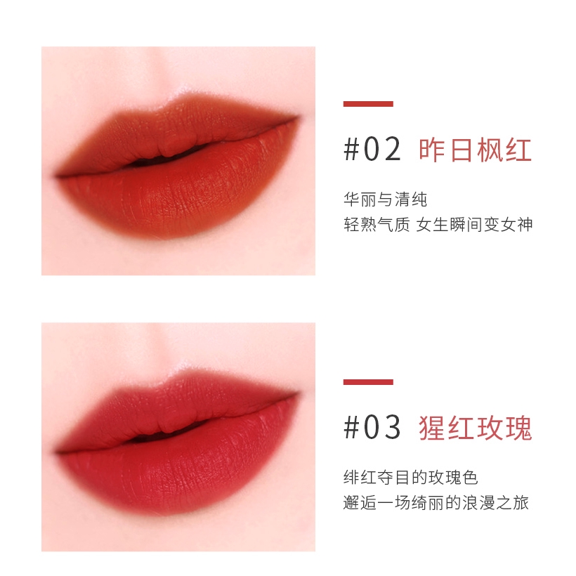 (Hàng Mới Về) Son Môi Colorina Dưỡng Ẩm Và Lâu Trôi Cao Cấp | BigBuy360 - bigbuy360.vn