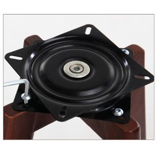 Mâm Xoay Vuông Kiểu 1 Kích Thước 160x160mm Chuyên Dùng Làm Đế Xoay Bàn Ăn, Bàn Làm Việc... (1 CÁI)