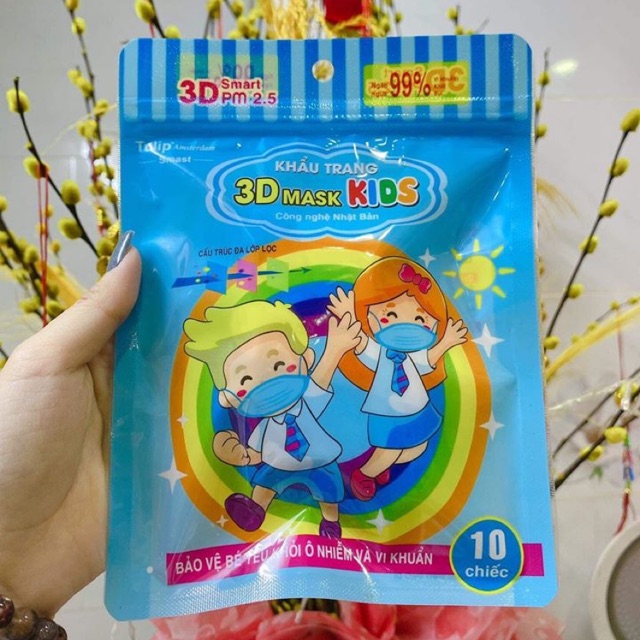 3D Kid Mask khẩu trang cho bé