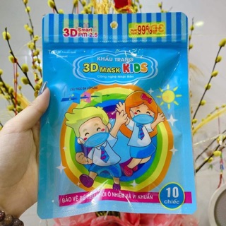 3D Kid Mask khẩu trang cho bé