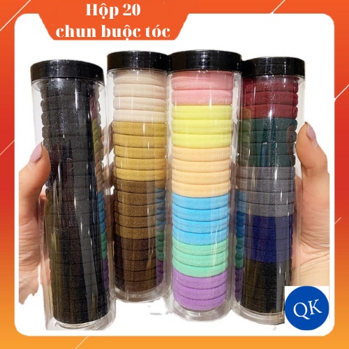 ỐNG 20 DÂY CHUN BUỘC TÓC