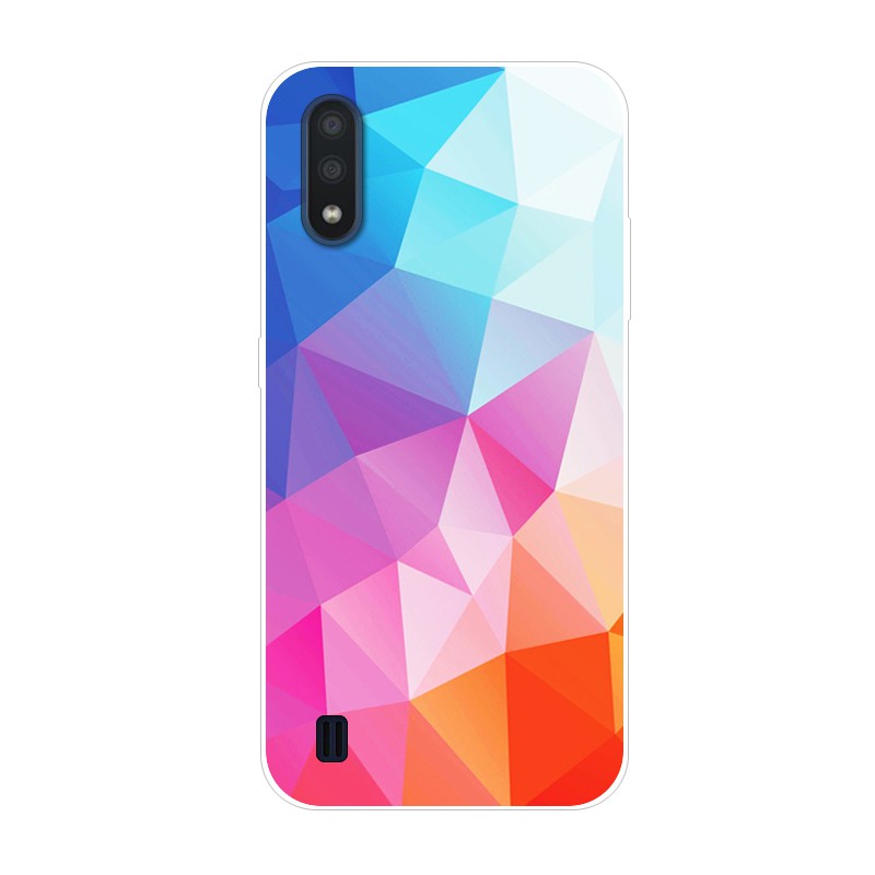 Ốp điện thoại silicone TPU mềm cho Samsung Galaxy A01 | BigBuy360 - bigbuy360.vn