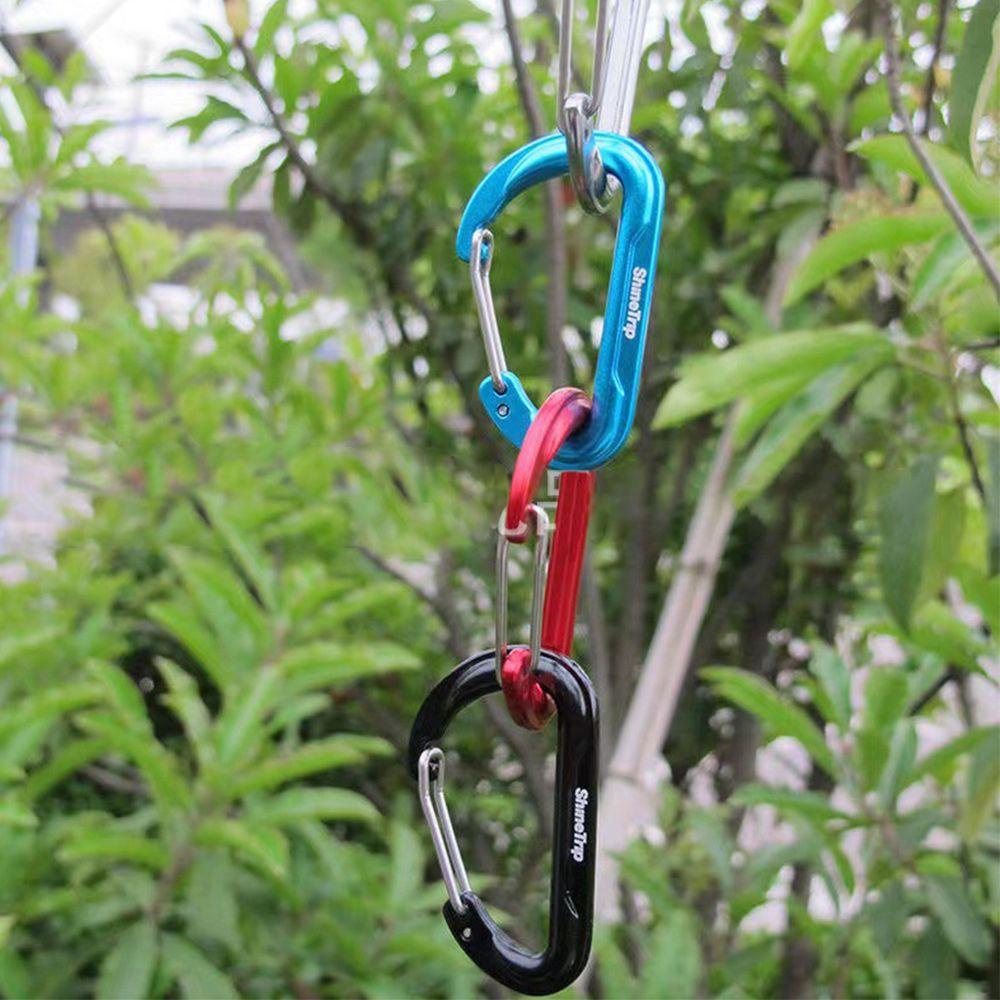 Set 3 Móc Khóa Leo Núi Bằng Hợp Kim Chất Lượng Cao
