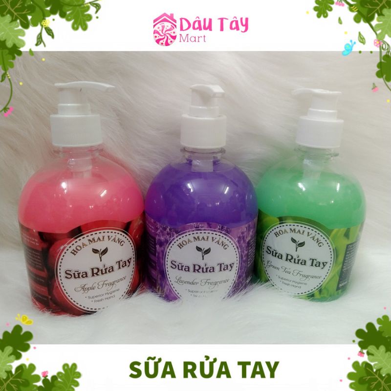 Nước rửa tay Hoa Mai Vàng