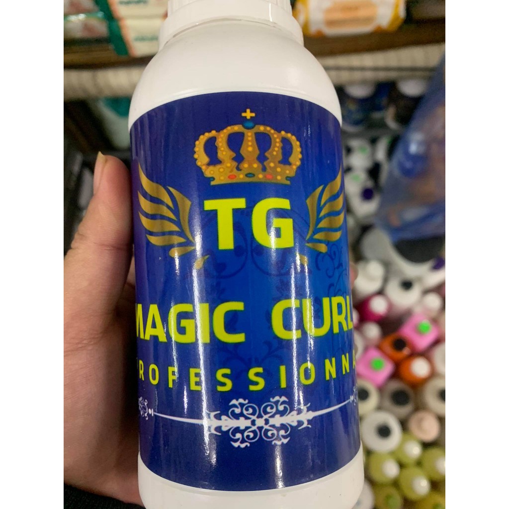 Thuốc Kích sóng xoăn Magic Curly TG 500ml