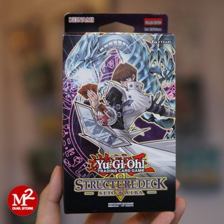 Hộp thẻ bài yugioh: Kaiba Seto Structure Deck - 1st Edition Tem vàng - Phát hành tháng 10/2016