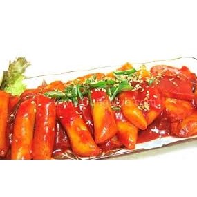 500g Bánh gạo topokki kèm sốt | BigBuy360 - bigbuy360.vn