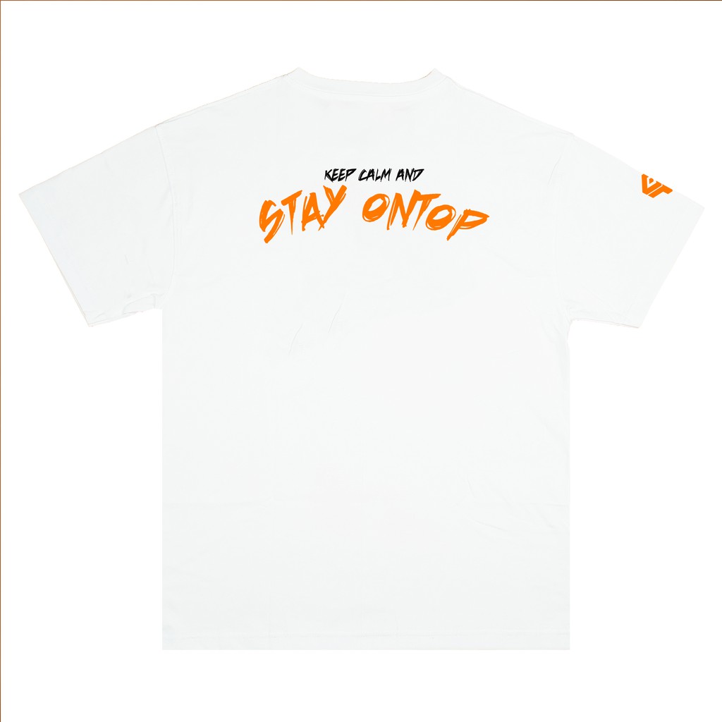 Áo thun tay lỡ form rộng nam màu đen, trắng ONTOP - Stay Ontop | BigBuy360 - bigbuy360.vn