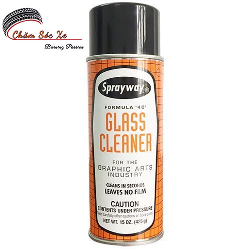 Chai Xịt Vệ Sinh Kính Thiết Bị Điện Tử Chuyên Dụng Sprayway Glass Cleaner SW-040 425g