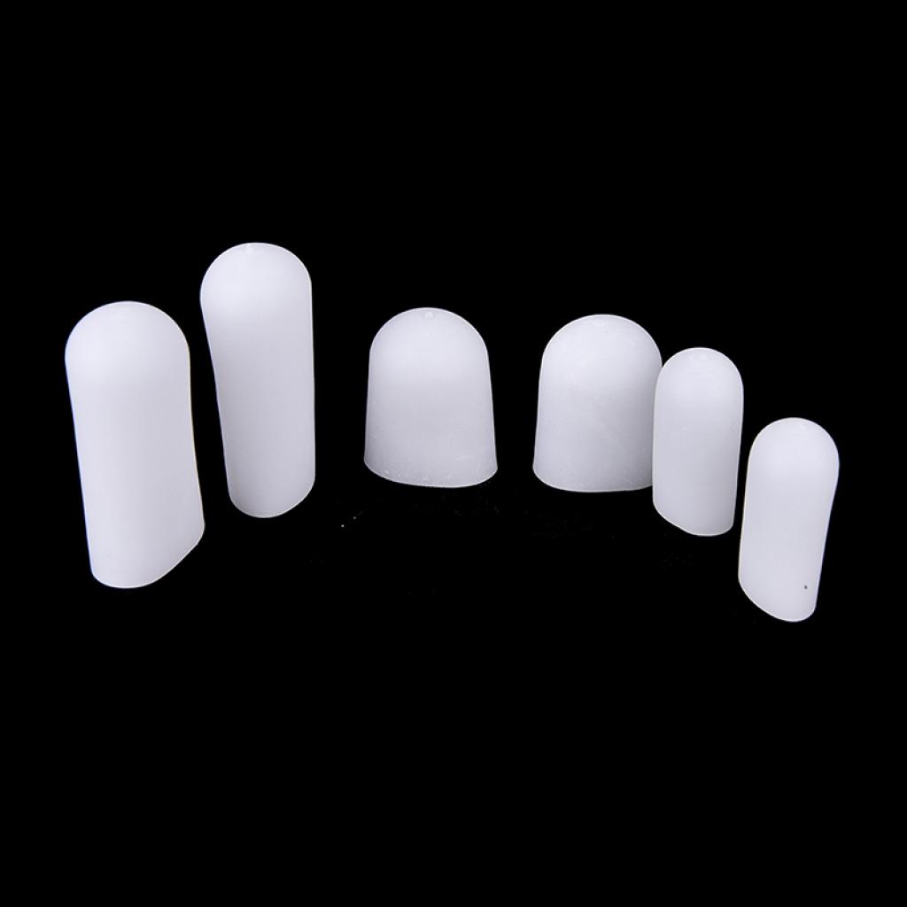 Set 2 Ống Silicone Bảo Vệ Ngón Chân Giảm Đau ArtGloriousLong11
